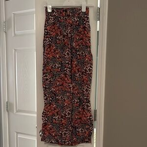Floral Print Women's Pants